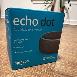Amazon Echo Dot - New In Box!
